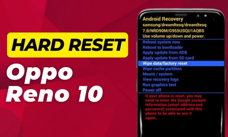 How To Hard Reset Oppo Reno 10 5g – Full Guide How To Hard Reset Oppo Reno 10 5g – Full Guide