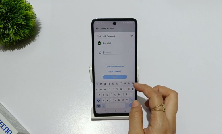 How to factory data reset in tecno camon 20 | tecno How to factory data reset in tecno camon 20 | tecno