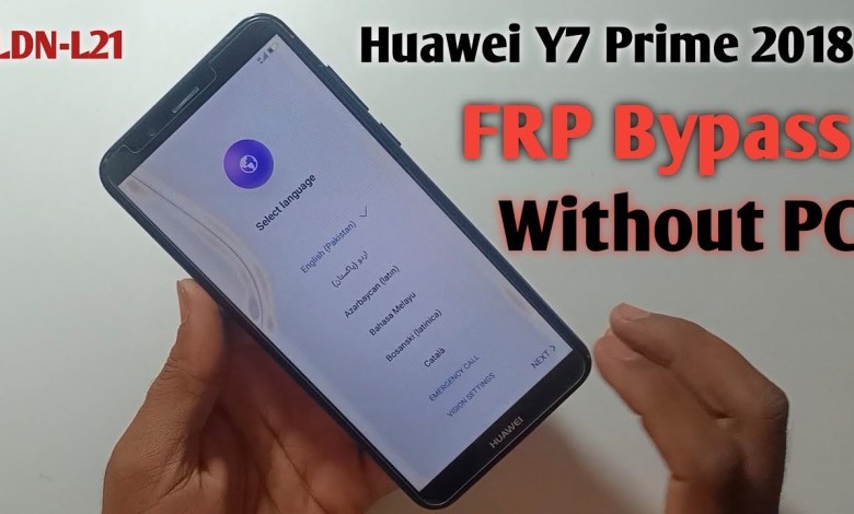 huawei y7 prime 2018 google bypass LDN LA21 FRP BYPASS huawei y7 prime 2018 google bypass LDN LA21 FRP BYPASS