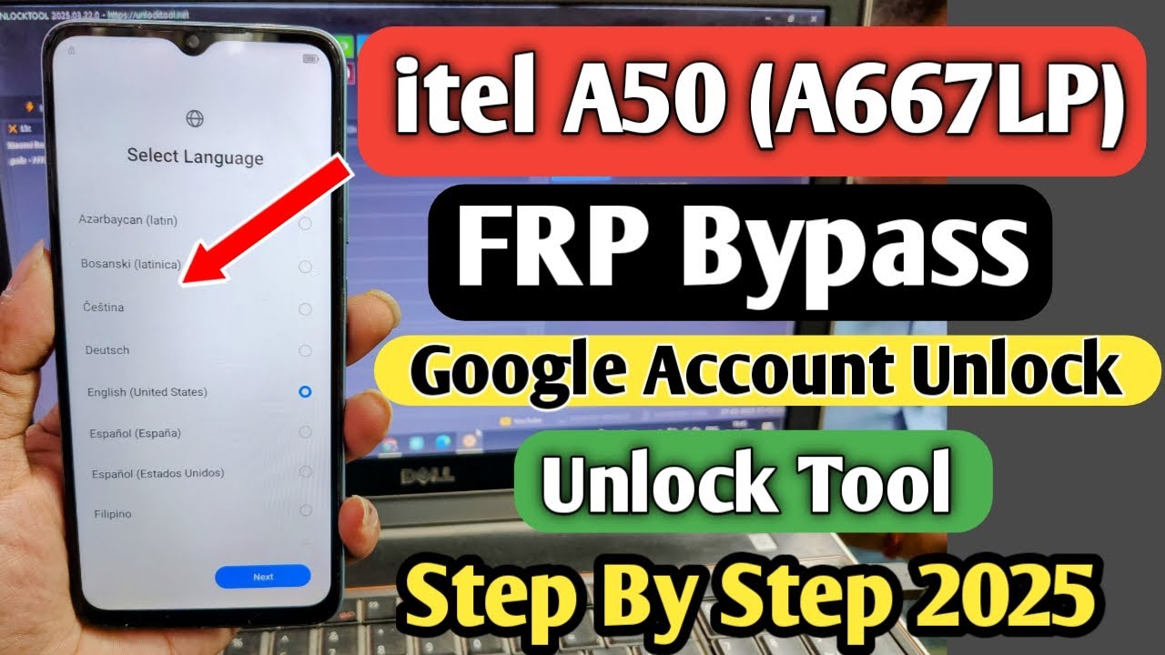 Unlock itel A50: Learn How to Bypass FRP and Remove Google Account Unlock itel A50: Learn How to Bypass FRP and Remove Google Account