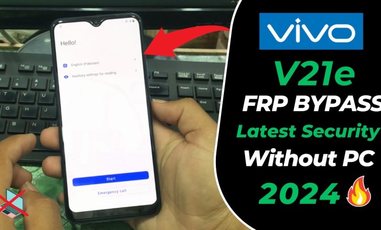 Vivo V21e Frp Bypass/Google Account Remove Android 12 Vivo V21e Frp Bypass/Google Account Remove Android 12