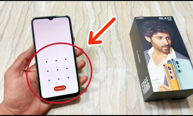 Lava Blaze Pro Hard Reset | Lava blaze pro ka lock Lava Blaze Pro Hard Reset | Lava blaze pro ka lock