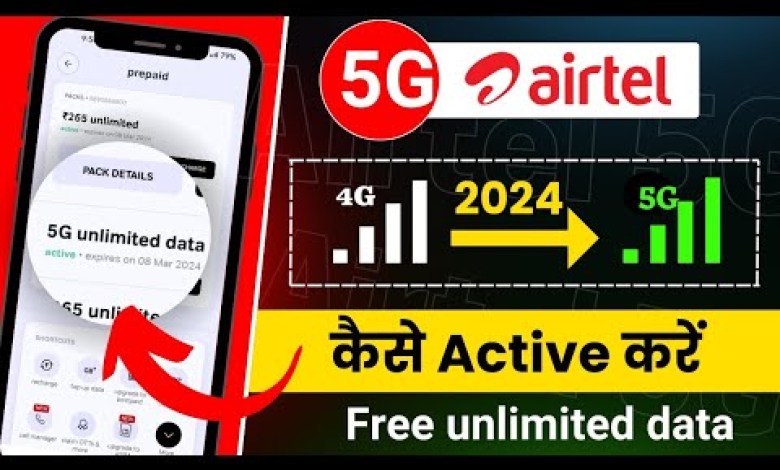 Airtel 5G unlimited free data kaise use kare | how to Airtel 5G unlimited free data kaise use kare | how to