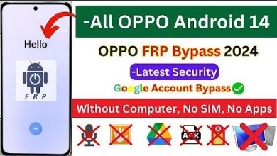 All Oppo Frp New security 2024 Android/12/13/14 All Oppo Frp New security 2024 Android/12/13/14