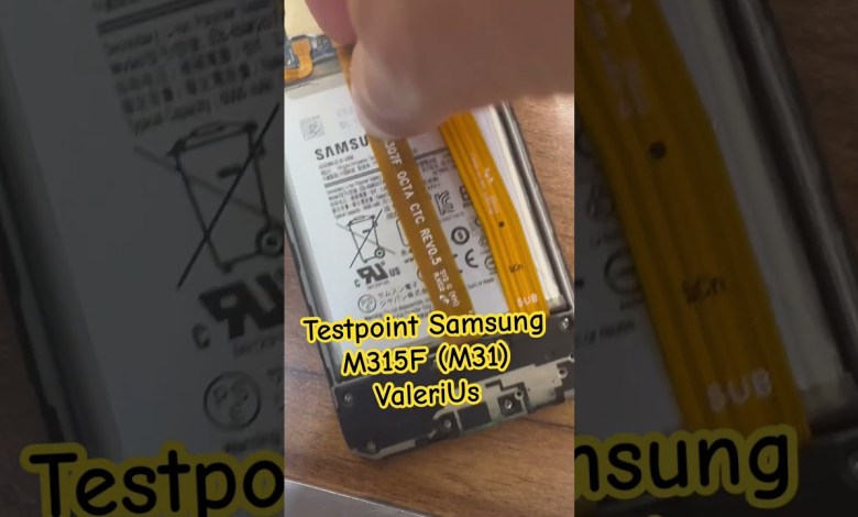 Testpoint Samsung Galaxy M31 SM-M315F / #valerius / Testpoint Samsung Galaxy M31 SM-M315F / #valerius /