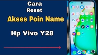 CARA RESET AKSES POIN NAME HP VIVO Y28 CARA RESET AKSES POIN NAME HP VIVO Y28