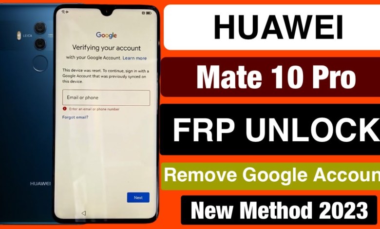 Huawei Mate 10 Pro (BLA-L29) Frp Remove Done Unlock Huawei Mate 10 Pro (BLA-L29) Frp Remove Done Unlock