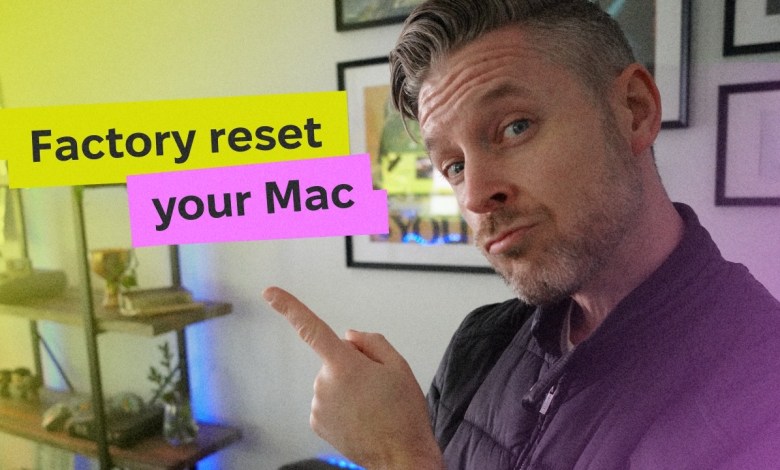 How to Factory Reset a MacBook Air or Pro to Erase How to Factory Reset a MacBook Air or Pro to Erase