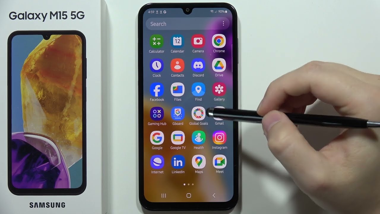 How to Logout Gmail on SAMSUNG Galaxy M15 5G – How to Logout Gmail on SAMSUNG Galaxy M15 5G –