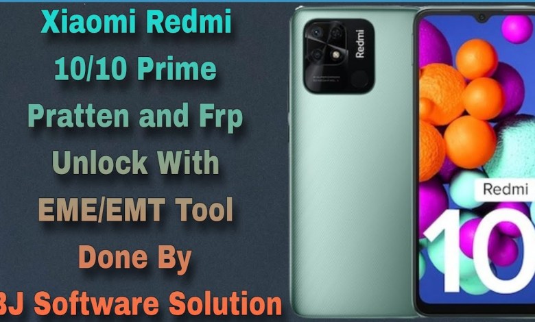 Xiaomi Redmi 10 and 10 Prime Pratten and Frp Unlock Xiaomi Redmi 10 and 10 Prime Pratten and Frp Unlock