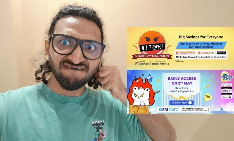 Flipkart and Amazon Summer Sale ( 2024 ) | Koppu Flipkart and Amazon Summer Sale ( 2024 ) | Koppu