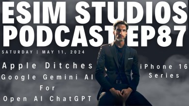 eSIM STUDIOS Podcast Ep 87 | Apple Ditches Google eSIM STUDIOS Podcast Ep 87 | Apple Ditches Google
