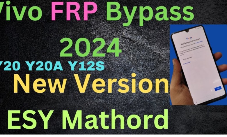 ALL VIVO FRP BYPASS NEW VERSION || VIVO Y20 Y20A Y12S ALL VIVO FRP BYPASS NEW VERSION || VIVO Y20 Y20A Y12S