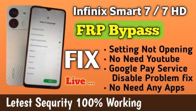 Unlock the Infinix Smart 7 HD with a Unique FRP Bypass Fix for Unresponsive Settings Unlock the Infinix Smart 7 HD with a Unique FRP Bypass Fix for Unresponsive Settings