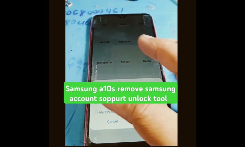 samsung a10s remove password & Samsung account samsung a10s remove password & Samsung account