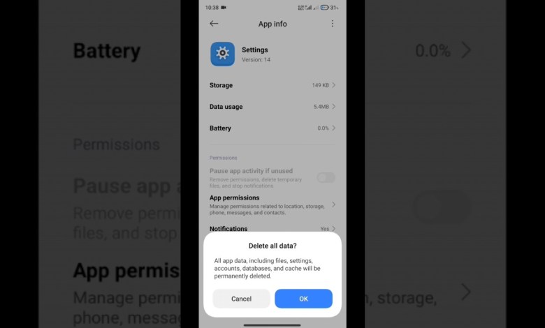 How to reset poco x5 pro phone settings #shorts How to reset poco x5 pro phone settings #shorts