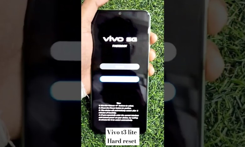 Vivo T3 lite hard reset | Google account remove all Vivo T3 lite hard reset | Google account remove all