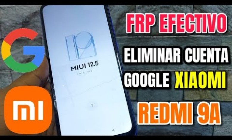 HOW TO DELETE GOOGLE ACCOUNT XIAOMI REDMI 9 REDMI 9A WITH HOW TO DELETE GOOGLE ACCOUNT XIAOMI REDMI 9 REDMI 9A WITH