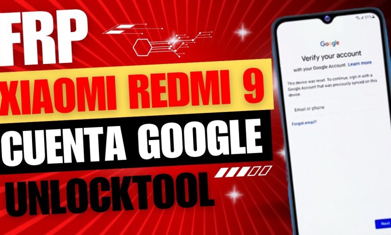 FRP XIAOMI REDMI 9 WITH UNLOCKTOOL IN JUST 10 FRP XIAOMI REDMI 9 WITH UNLOCKTOOL IN JUST 10
