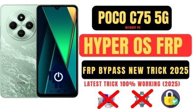 Uncover the Poco C75 5G HyperOs Frp Bypass Method Uncover the Poco C75 5G HyperOs Frp Bypass Method