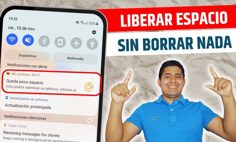 How to free up space on my Samsung Android cell phone How to free up space on my Samsung Android cell phone