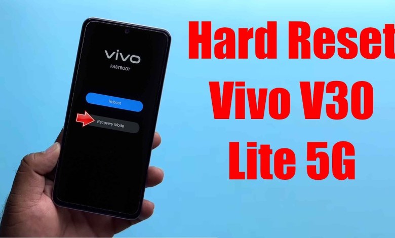 Hard Reset Vivo V30 Lite 5G | Factory Reset Remove Hard Reset Vivo V30 Lite 5G | Factory Reset Remove