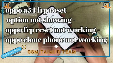 Oppo A54 Frp Bypass Reset Not Working Clone Phone Not Oppo A54 Frp Bypass Reset Not Working Clone Phone Not