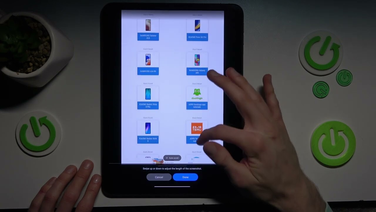 How to Take Long Screenshot | Full Page On Oppo Pad How to Take Long Screenshot | Full Page On Oppo Pad