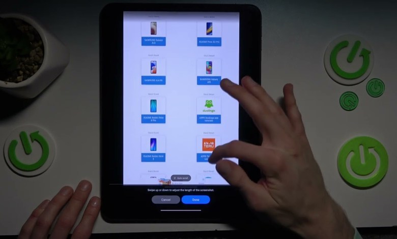 How to Take Long Screenshot | Full Page On Oppo Pad How to Take Long Screenshot | Full Page On Oppo Pad