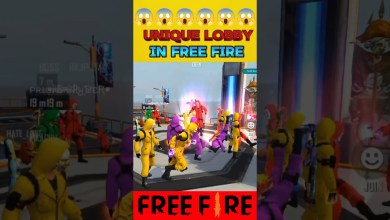 Unique Lobby In Free Fire – para Unique Lobby In Free Fire – para