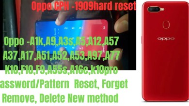 Oppo AX5s lock Screen Password Reset | Cph(1909)Remove Oppo AX5s lock Screen Password Reset | Cph(1909)Remove