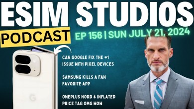 eSIM STUDIOS Podcast Ep 156 | Can Google Fix the eSIM STUDIOS Podcast Ep 156 | Can Google Fix the