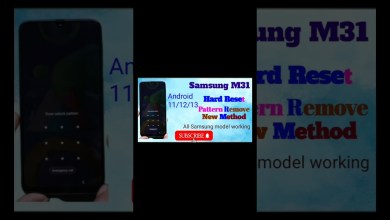 Samsung M31 hard reset new method #shorts Samsung M31 hard reset new method #shorts