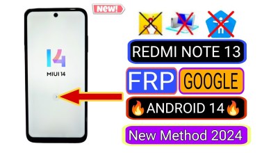 Redmi Note 13 Frp Bypass| MIUI 14 Bypass Without Pc| Redmi Note 13 Frp Bypass| MIUI 14 Bypass Without Pc|