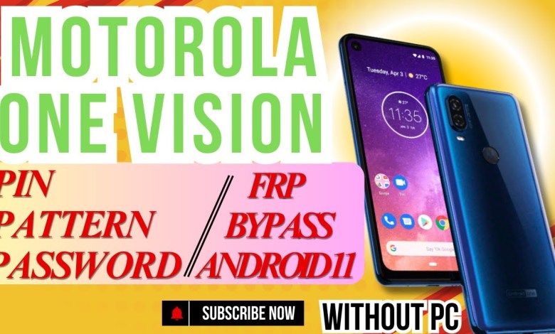 Bypass Motorola One Vision Pin/Pattern/Password & FRP – Unlock Your Device Now Bypass Motorola One Vision Pin/Pattern/Password & FRP – Unlock Your Device Now