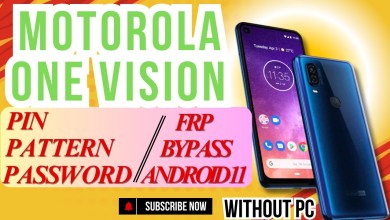 Bypass Motorola One Vision Pin/Pattern/Password & FRP – Unlock Your Device Now Bypass Motorola One Vision Pin/Pattern/Password & FRP – Unlock Your Device Now