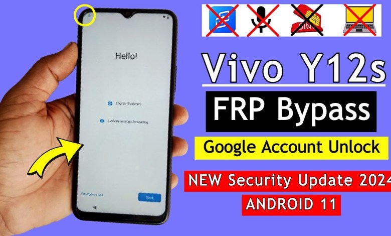 Vivo Y12s (V2026) FRP Bypass New Security Update 2024 | Vivo Y12s (V2026) FRP Bypass New Security Update 2024 |