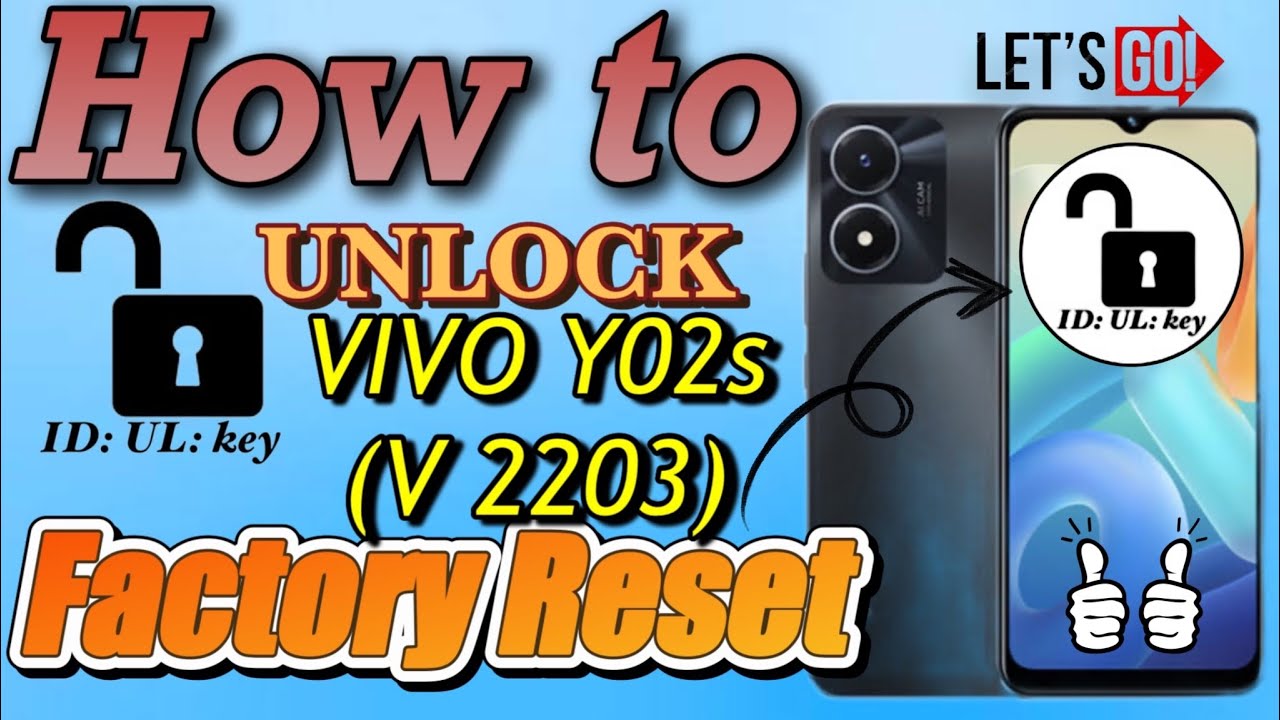 #ID_UL_key How to UNLOCK / How to FACTORY RESET VIVO #ID_UL_key How to UNLOCK / How to FACTORY RESET VIVO