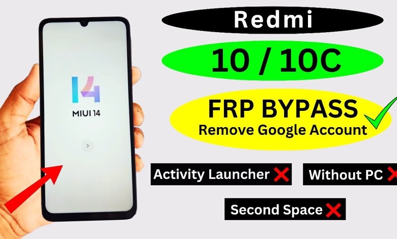 Redmi 10/10c Frp Bypass Android 13 Miui 14 | Activity Redmi 10/10c Frp Bypass Android 13 Miui 14 | Activity