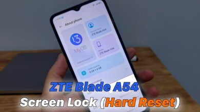 ZTE Blade A54 Remove Screen Lock (Hard Reset) ZTE Blade A54 Remove Screen Lock (Hard Reset)