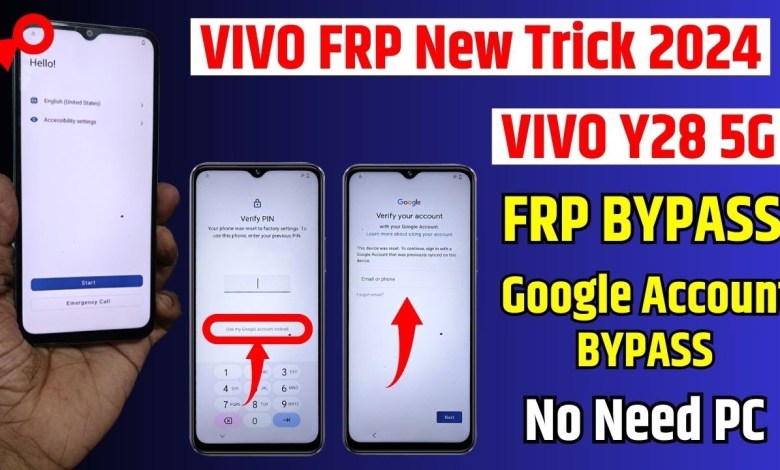 VIVO Frp New Solution 2024 – Vivo Y28 5g Frp Bypass | VIVO Frp New Solution 2024 – Vivo Y28 5g Frp Bypass |