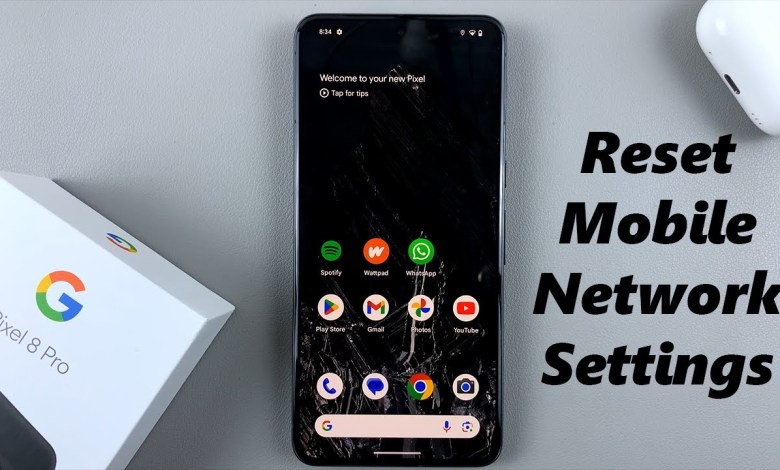 How To Reset Mobile Network Settings On Google Pixel 8 How To Reset Mobile Network Settings On Google Pixel 8