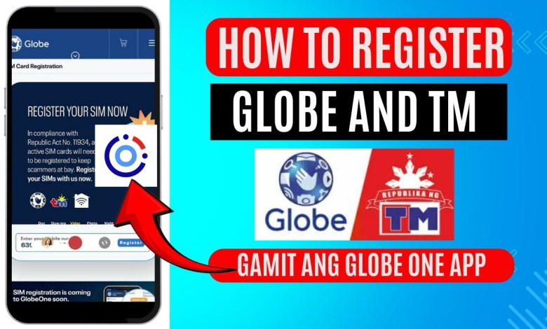 How to Register Globe and TM Gamit ang Globe One App | How to Register Globe and TM Gamit ang Globe One App |