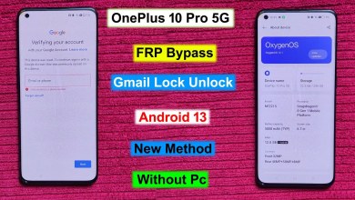 OnePlus 10 Pro 5G FRP Bypass Android 13 | Gmail/Google OnePlus 10 Pro 5G FRP Bypass Android 13 | Gmail/Google