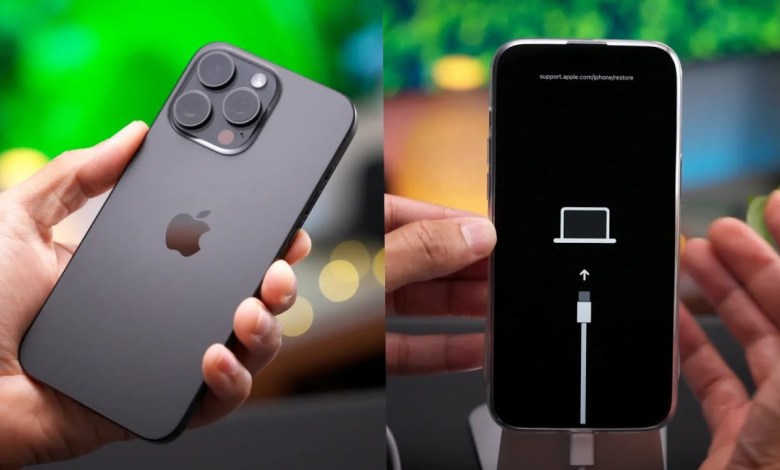 Instructions for entering Recovey mode – DFU iPhone 14 Pro Max and Instructions for entering Recovey mode – DFU iPhone 14 Pro Max and
