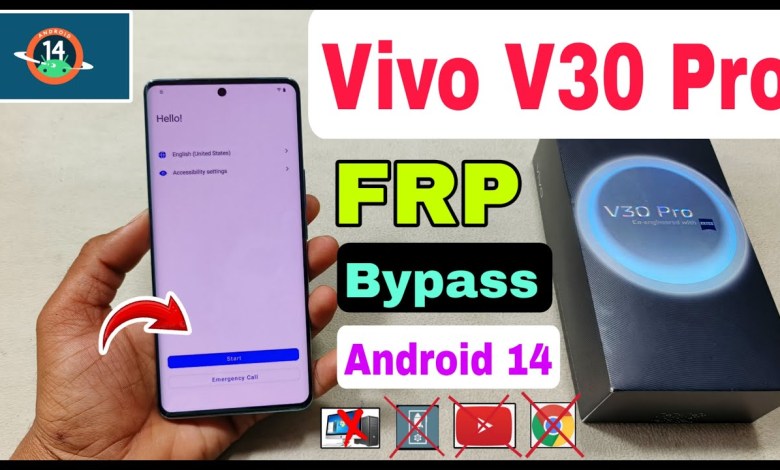 Vivo V30 Pro FRP Bypass Android 14 | 2024 | Vivo V25 Vivo V30 Pro FRP Bypass Android 14 | 2024 | Vivo V25