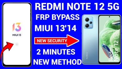 Unveiling the Mystery: Redmi Note 12 5G Frp Bypass on Miui 13/14 Unveiling the Mystery: Redmi Note 12 5G Frp Bypass on Miui 13/14