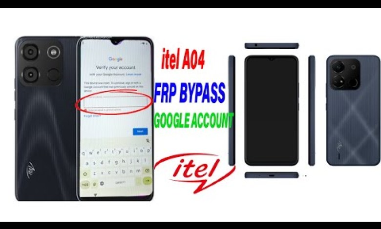 itel A04 FRP BYPASS Google Account New Method Work 100% itel A04 FRP BYPASS Google Account New Method Work 100%