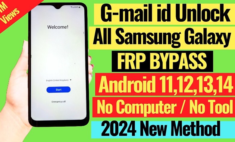 Curious about the Latest Samsung FRP Bypass Method for Android 13-14 in 2024? 100% Success Guaranteed! Curious about the Latest Samsung FRP Bypass Method for Android 13-14 in 2024? 100% Success Guaranteed!