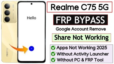 Unlocking Secrets: How to Bypass the Google Account Lock on Realme C75 5G! Unlocking Secrets: How to Bypass the Google Account Lock on Realme C75 5G!